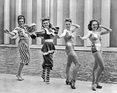 A Swimwear Fashion Show