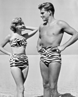 Couple In Matching Attire