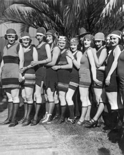 A Scrunch Of Beach Flappers