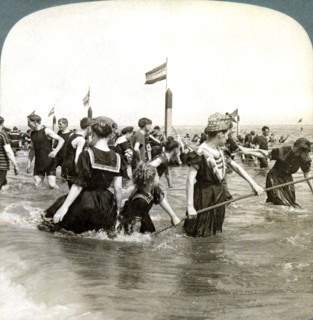 Bathers At Coney Island