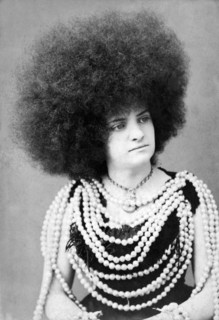 Woman Vaudeville Performer