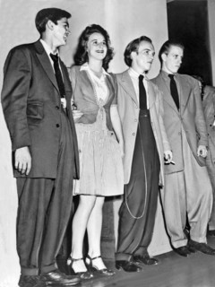Young Men Wearing Zoot Suits