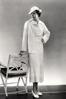 A Woman In 1930's Fashion