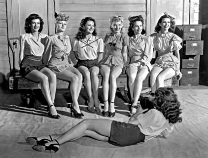 Portrait Of Six Women