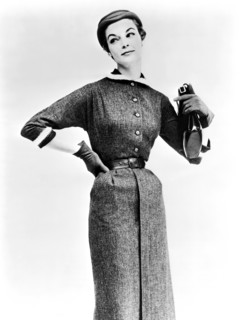 A 1950's Fashion Woman