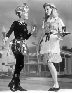 Cleveland, Ohio:  March 20, 1967.
The Work Wear Corp. has created uniforms for carhops of the