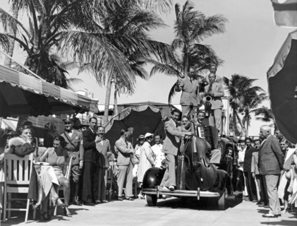 A Portable Jazz Band In Miami