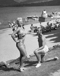 A Man Proposes On The Beach
