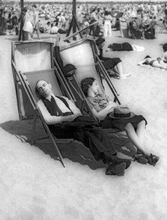A Couple Sleeps At The Beach