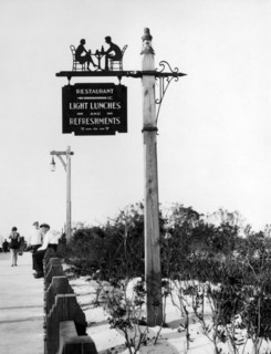 Beach Signs In New York