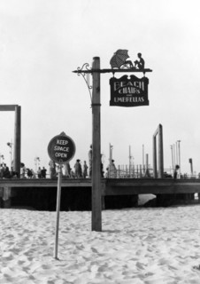 Beach Signs In New York