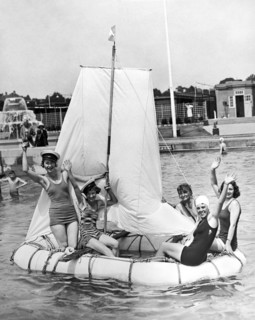 A Merry Crew Of Lady Sailors