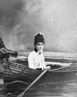 Woman Lost At Sea In A Studio