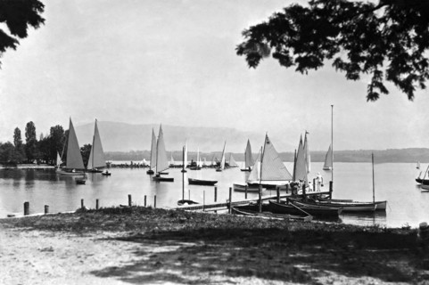 Yachts On Lake Geneva