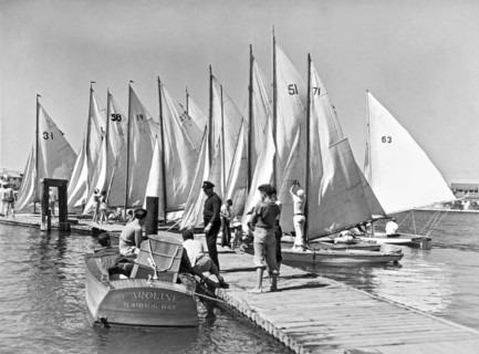 Child Skippers In LA Regatta