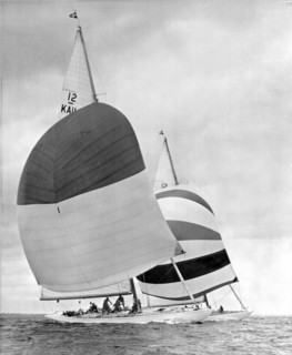 America's Cup Sailboats
