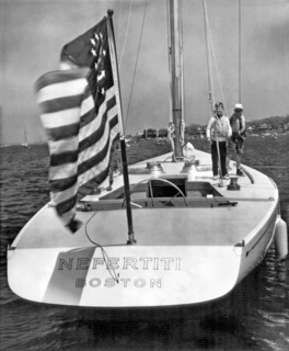 Nefertiti In America's Cup Race