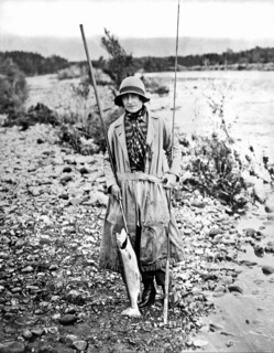 Duchess Of York Catches Trout