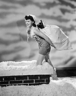 Anne Gwynne As Santa