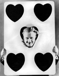A Happy Five Of Hearts