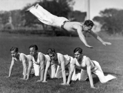 Acrobatic Swandive