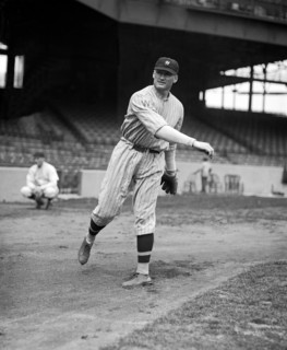 Baseball Star Walter Johnson