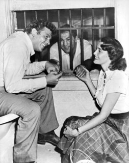 Marciano In A Movie Jail Set