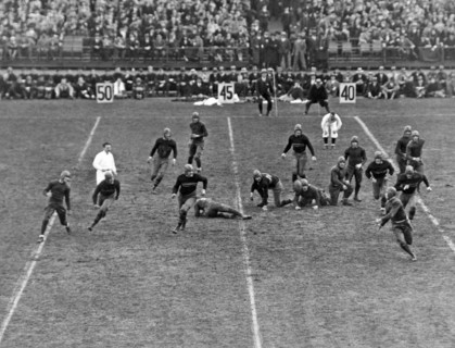 Notre Dame-Army Football Game