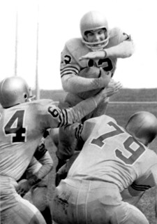Navy Quarterback Staubach