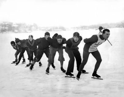 Champion Skater In Training