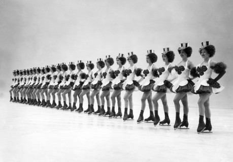 A Lineup Of Glamour-Icers