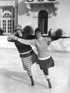 Society Ice Skating In Tuxedo, NY
