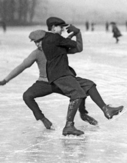 When Ice Skaters Collide