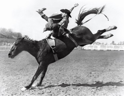 Riding A Bucking Bronco