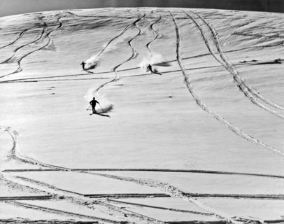 Skiing In Jasper National Park