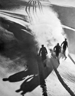 Leaving A Powder Trail