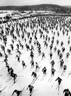 Cross Country Ski Race