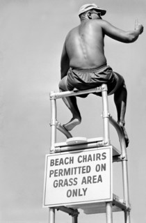 Lifeguard At The Beach