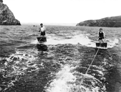 Aquaplane Ride On SF Bay