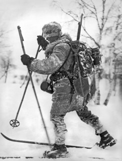 Military Cross Country Skiing