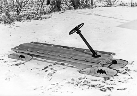 To The Bat Sled, Robin!