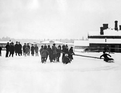 Riding An Ice Whirligig