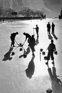 Curling at St. Moritz