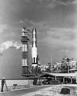 Titan Missile Ready To Launch