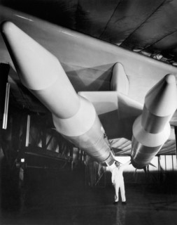 Test Model Of Skybolt Missiles
