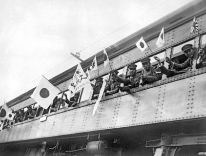 Japanese Troops To Manchuria