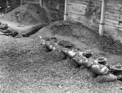 15th Infantry Prepares For War