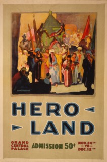 Hero Land Poster