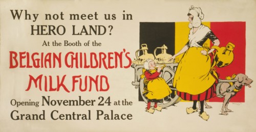 Meet Us In Hero Land Poster