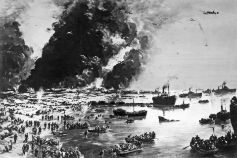 The Evacuation of Dunkirk
